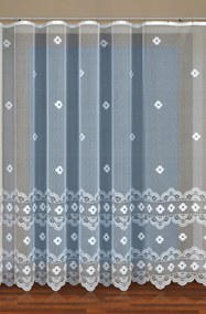 35128 Elegáns Kész Függöny Szalaggal 600x150