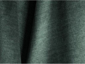 Petróleum színű kárpitozott ágyneműtartós franciaágy ágyráccsal 180x200 cm Martina – Micadoni