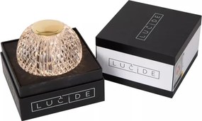 Lucide 13599/02/60 - CINTRA dimmelhető, újratölthető asztali LED-lámpa LED/2W/3,7V 4000 mAh