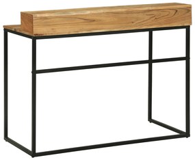 Íróasztal 110x50x87 cm Szilárd Fa Akác