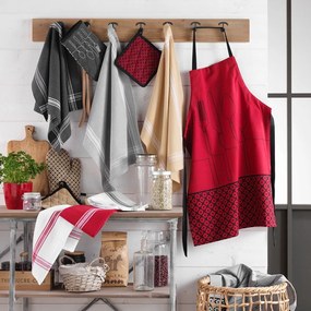 Újrahasznosított pamut edényfogó szett 2 db-os Cuisiline – douceur d'intérieur