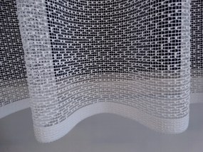 Mg Függönyháló 41002A Fehér 240x150cm kész szalaggal