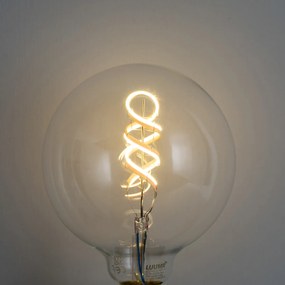 5 db Okos E27 Dimmelhető LED Izzó G125 RGBW 4W 250lm 2700K