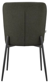 Sötétszürke étkezőszék szett 2 db-os Oita – Støraa