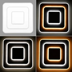 Brilagi - LED dimmelhető mennyezeti lámpa MODERN LED/72W/230V 2700-6500K + DO