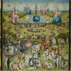 Fotótapéta Flizelin Fal a Hálószobába Rejtélyes kert 250x250 Ragasztó