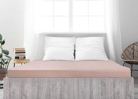 4Home Ideal jersey lepedő régi rózsaszín, 100 x 200 cm