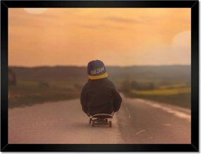 Poszterek keretben 40x30 Gördeszka