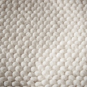 Fehér fürdőszobai kilépő 50x120 cm Aspen Bobble – Bianca