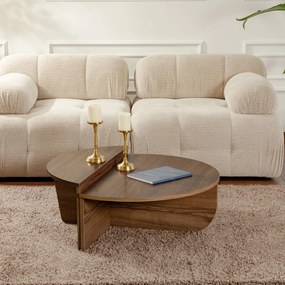 Orion Walnut dohányzóasztal