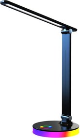 Milagro LAMPKI BIURKOWE ML1628 Asztali lámpa 1x5W/LED 3000K-6500K+RGB 300lm IP20