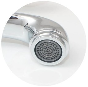 Yoka Vintage mosdó csaptelep - króm