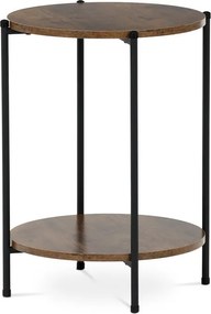 Dohányzóasztal/Tálaló asztal Öregtölgy színben MDF-ből.