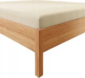 Jersey Lepedő 200x220 Gumis Krém 30cm Magas Ekrü Lengyel