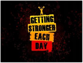 40x30-as poszterek Napról napra erősebbé válni