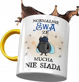 Sárga Bögre Éva Barátnő Feleség Ajándék Nyomtatott Fotóval