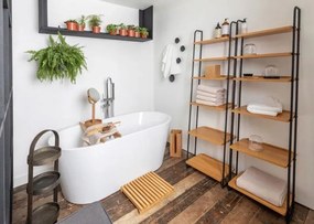 Álló WC papír tartó 390230
