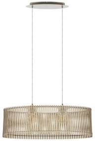 Eglo 96194 - Csillár SENDERO 2xE27/60W/230V