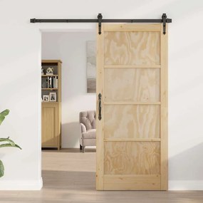 Belső Ajtó ORKDAL Barna 86 x 198.5 cm Furnér