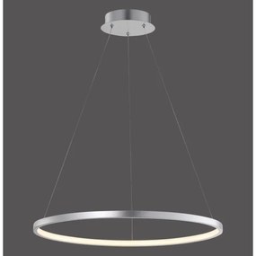Leuchten Direkt 11524-21 - LED Csillár zsinóron CIRCLE LED/28,5W/230V