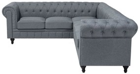Sarokkanapé Chichester (szürke) (J). 1008712