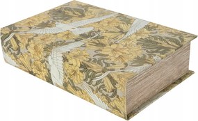 Doboz Mint Egy Könyv Hamis Apróságok Ékszerek Ajándék Galambok 24cm