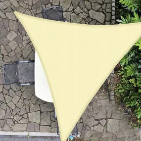 Kerti napvitorla Napellenző Uv védelem 95% 2,4x2,4x2,4 m