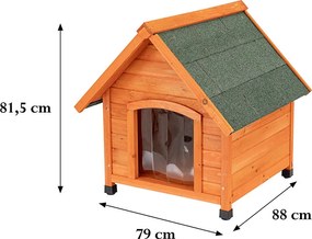 Smiley Classic kutyaház "M" 79x88x81.5 cm
