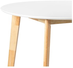 Kerek étkezőasztal ø 105 cm Vojens – Bonami Essentials