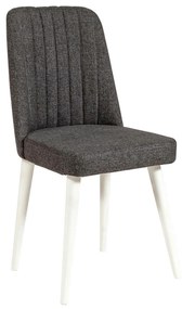 Étkezőszék Nitesu 1 (fehér + antracit) . 1093086
