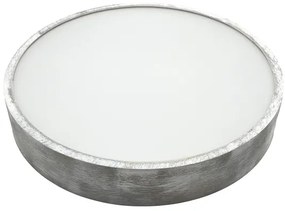 Brilagi - PINO mennyezeti lámpa 3xE27/15W/230V, fenyő/ezüst, átm. 47,5 cm