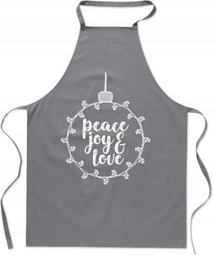 Konyhai kötény Karácsonyi gömb Joy Love