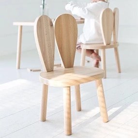 Gyerekszék Bunny Chair - Brown