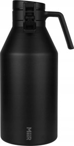 Italtartó termosz MiiR Growler 1,8 l fekete