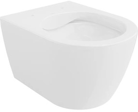 Mexen Carmen Rimless, függő WC csésze 49 x 36 cm, fehér, 3388XX00