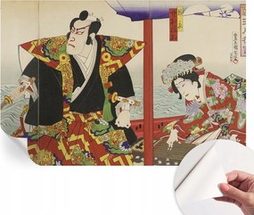 Öntapadós Dekoratív Fotótapéta Hálószobába Japán színház 104x70 cm