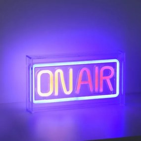 JUST LIGHT. 85013-70 - LED Neon asztal dekoráció NEON LED/4W/5V On Air