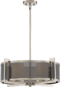 Quoizel modern függeszték metropolis ősi nikkel fekete elsqzs-mtp2823an