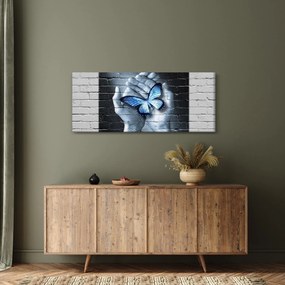 Kép - Pillangó a falon (120x50 cm)
