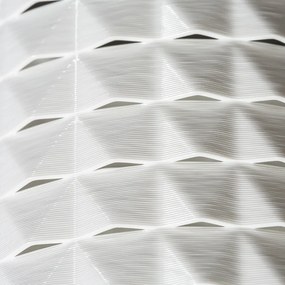 RENDL GLANS RB2 165 nástěnná bílá Eco PLA 230V LED G9 5W