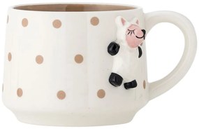 Fehér kerámia gyerek bögre kakaóhoz 370 ml Dolly – Bloomingville Mini