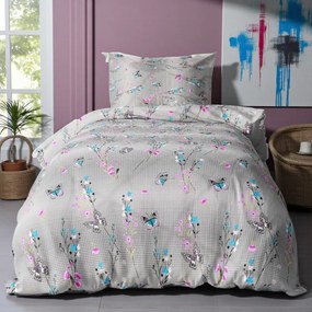 Pamut ágynemű Homa ZELDA SPRING 2 részes 140x200 cm