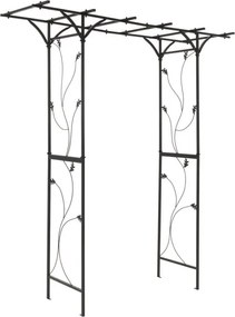 GARTHEN Kerti boltíves pergola  220 x 198 x 70 cm