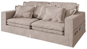 Bézs kanapé 236 cm Nora – Ropez