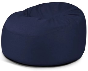 Kék babzsákfotel Om 110 – SLOWDOWN