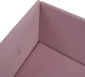 Heverő tárolóhellyel, rózsaszín, AURIA UNI