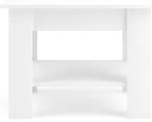 COCO dohányzóasztal, fehér