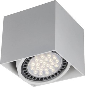 ZUMA LINE ACGU10-114-N BOX Kocka Mennyezeti Lámpa Fehér GU10/ES111 IP20