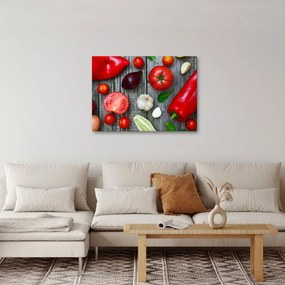 Zöldség képe (70x50 cm)