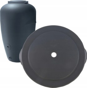 Ø42 cm-es fedél Prosperplast Ican 440 literes esővízgyűjtő tartályhoz